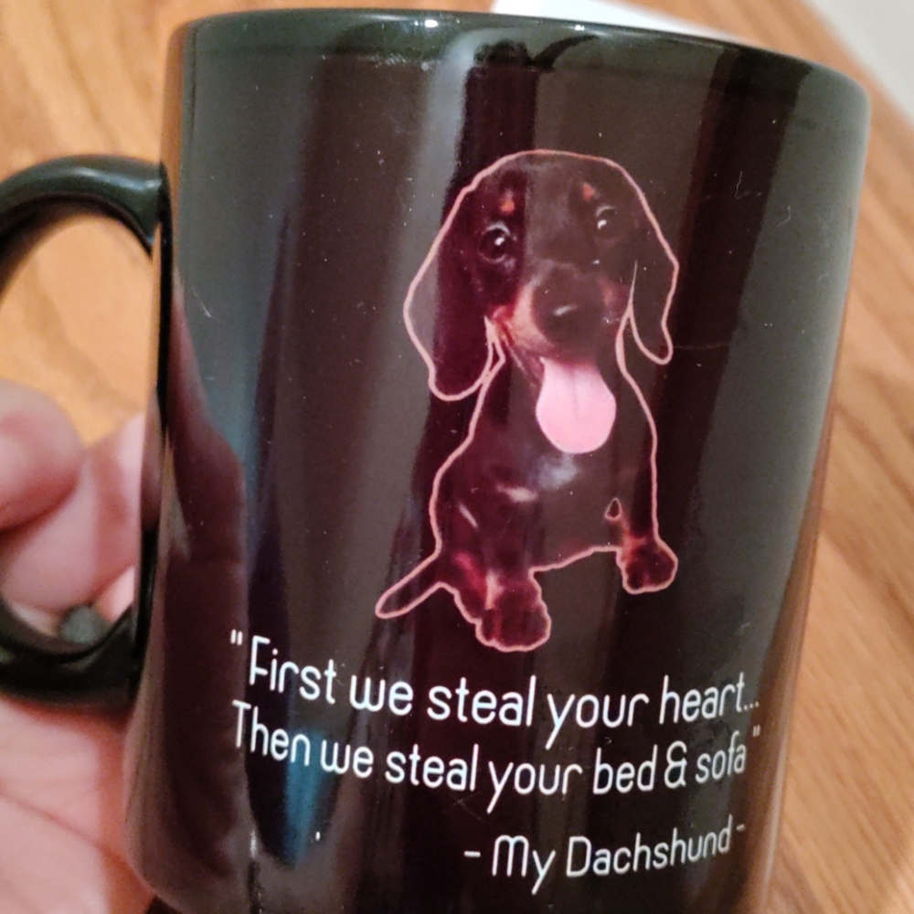 Dachshund mug & photo frame - Picture 3 of 14